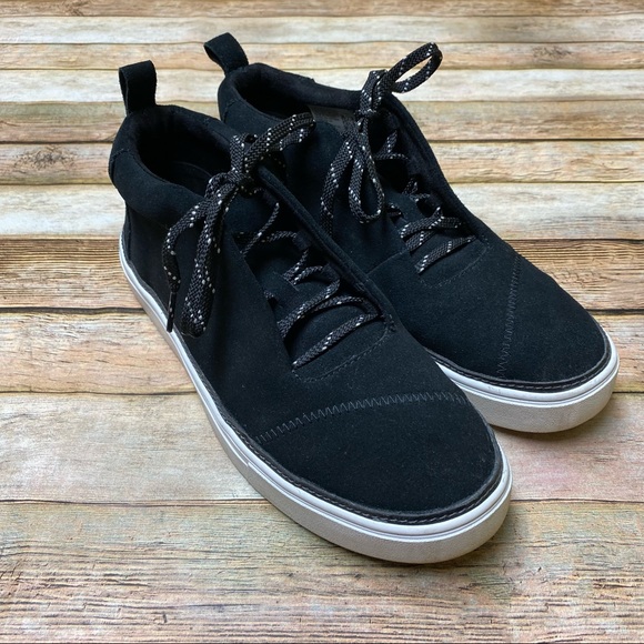 Toms Riley Suede High Top Sneaker - Picture 1 of 9